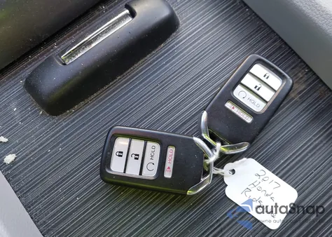 2017 Honda Ridgeline Rtl from USA, damaged, VIN 5FPYK2F56HB001735